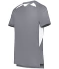 Graphite/White Jersey