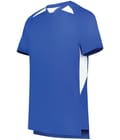 Royal/White Jersey
