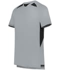 Silver/Black Jersey